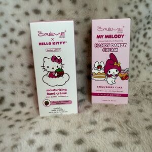 Hello Kitty Shea Butter Hand Cream | Two Pieces | NIB